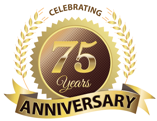 75Th Logo