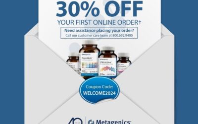 Metagenics Supplements up to 30% off with an Exclusive Limited Time Offer!Save on Highest-Quality Supplements Available!
