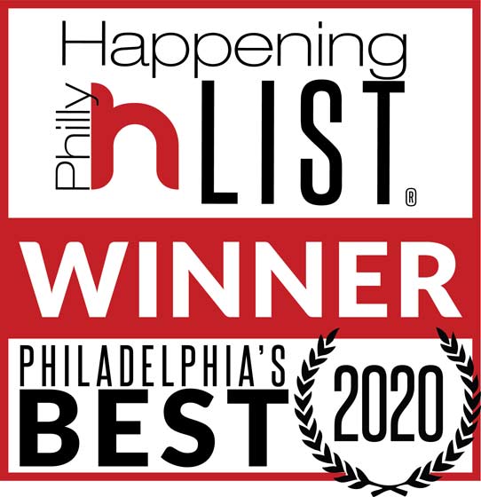 Dr. Jason Nutche Philly Happening List 2018.
