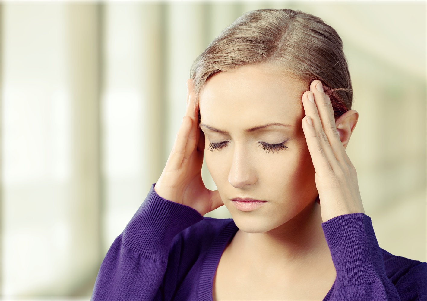 Chiropractic care for headaches and migraines.